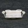 Full ceramic ZrO2 thrust ball bearing PTFE cage 51200