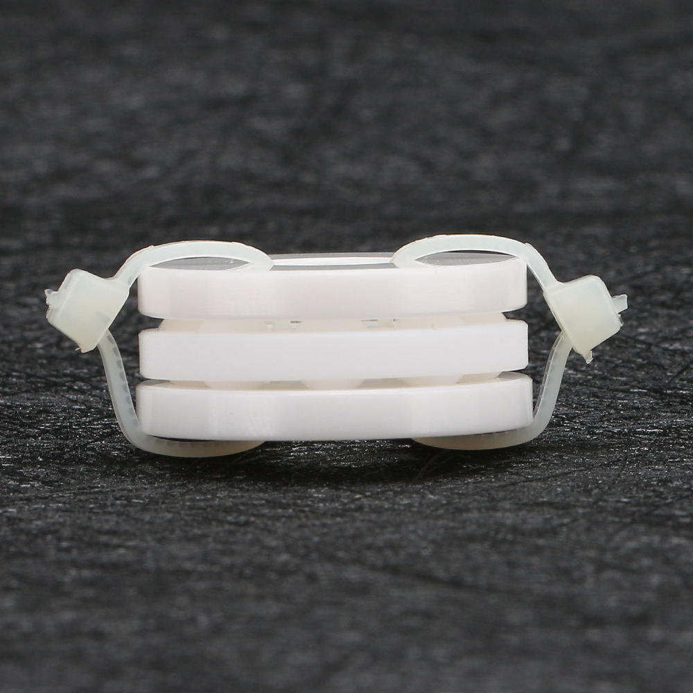 Full ceramic ZrO2 thrust ball bearing PTFE cage 51200