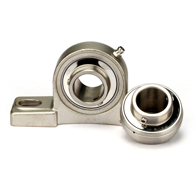 Machinery parts bearing full stainless steel material pillow block bearing SUCP206