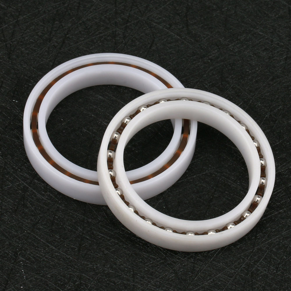 Nylon engineering plastic bearing steel balls 6807 POM