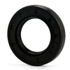 double lips FKM black NBR Rubber skeleton oil seals TC 23X40X6 24x30x5 25x32x4 25x32x7 25X35X7 25X37X8 25X40X7 25X42X7 25X47X7