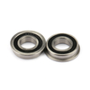 Stainless steel flange ball bearing SF6901 2RS