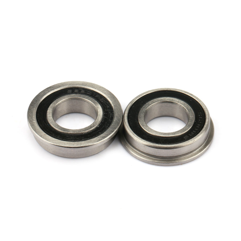 Stainless steel flange ball bearing SF6901 2RS