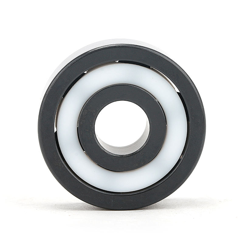 Full ceramic ball bearing Si3N4 balls PTFE cage open type 6301 ball bearing