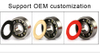 ball bearing 608 608 2RS 608ZZ