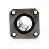 Long type 20mm flanged linear bushing ball bearing LMK20LUU LMH20LUU