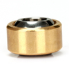 Brass outer ring radial joint bearing GEBJ10