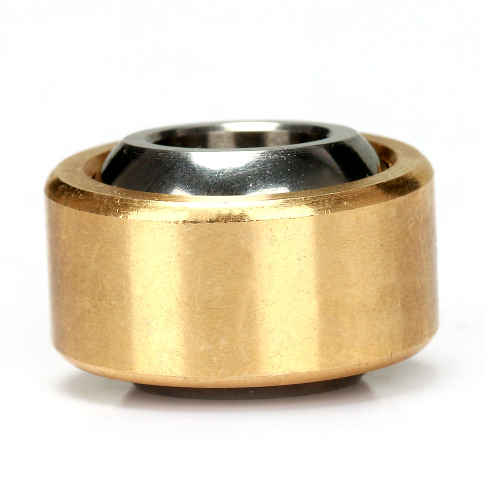Brass outer ring radial joint bearing GEBJ10