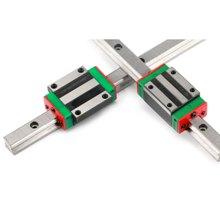 Square linear bearing block HGH15CA HGW15CC linear guide carriage for HGR15
