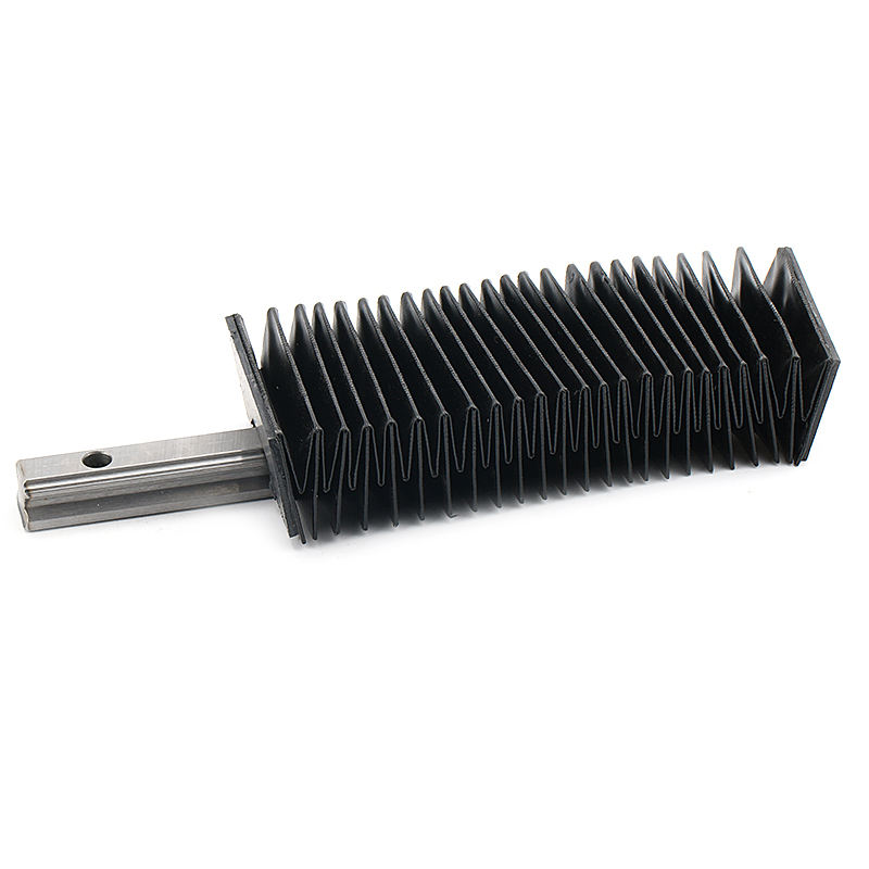 Linear Guide Rail Hgr20mm-1000/1500/2000/2500 Flexible Accodion Protective Cover Bellows Dustproof Covers Bearing Chrome Steel