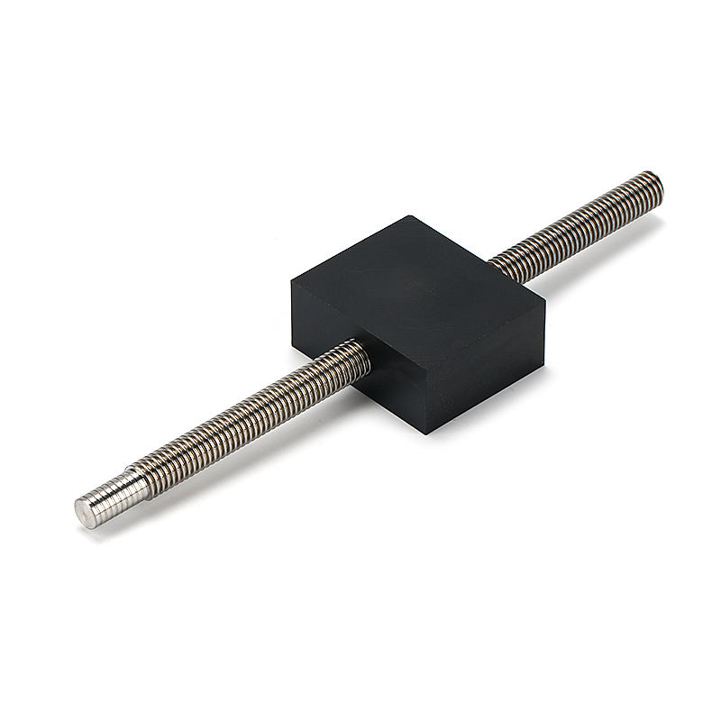 customized tr8 tr10 tr12 tr14 tr16 tr18 tr20 tr22 stainless steel trapezoidal lead screw