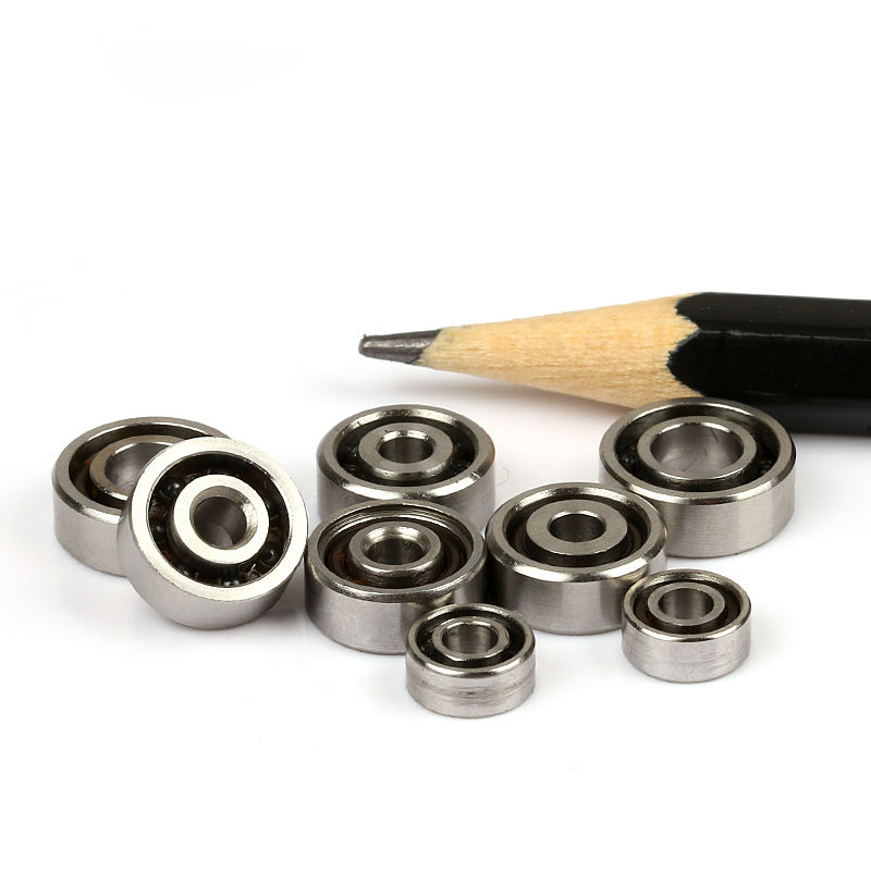 1154 SMR115 5x11x4 440 stainless steel hybrid ceramic c3 clearance with passivation Fishing gear tool ball bearing