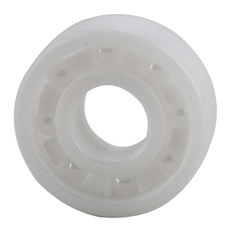 Full ceramic ZrO2 balls bearing PTFE cage open type 696CE 696