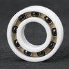 ZrO2 rings Si3N4 balls PEEK cage full ceramic ball bearing 6205