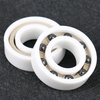 ZrO2 rings Si3N4 balls PEEK cage full ceramic ball bearing 6205
