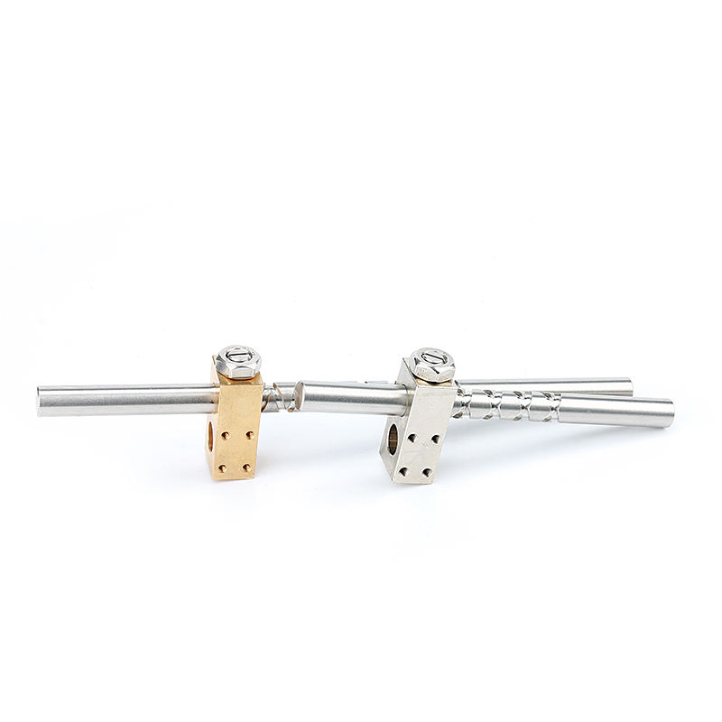 10*10 10mm diameter 100mm travel 200mm total length automatic round trip stainless steel miniature reciprocating lead screw