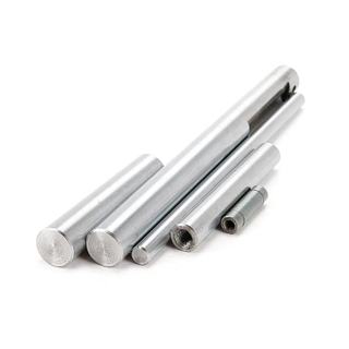 The end of the 8mm linear axis with M4 thread on both ends of the shaft can be processed