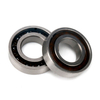 8*14*4mm open type nylon cage Si3N4 balls hybrid ceramic ball bearing MR148