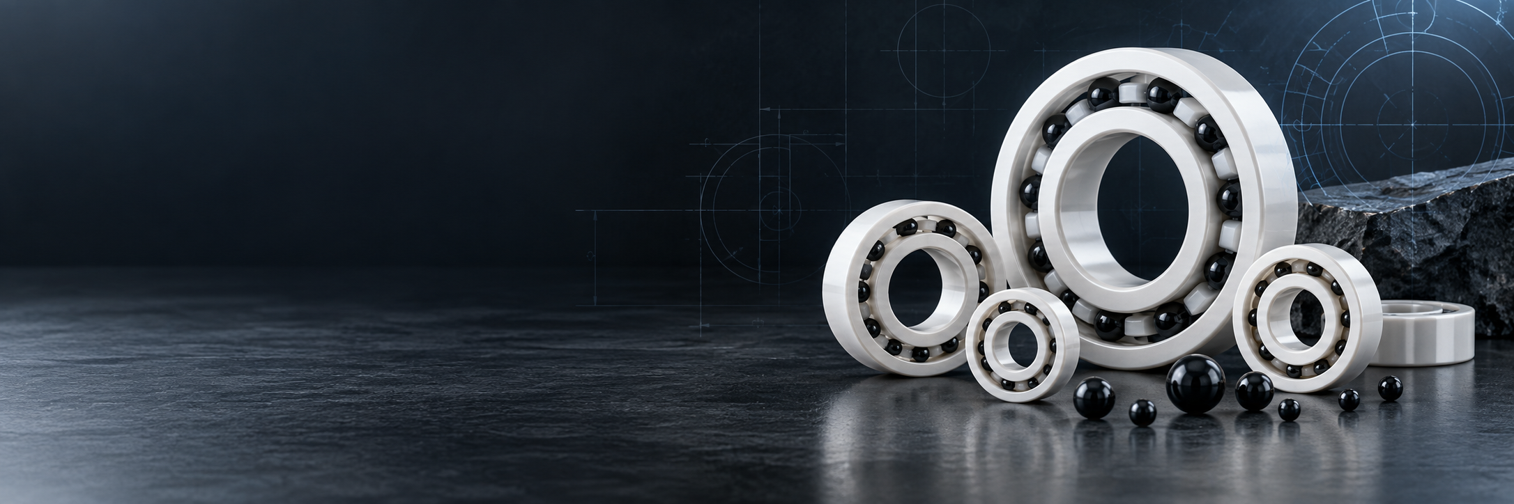 Ceramic Bearings for High-Speed Applications