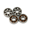 Nylon cage Customize ABEC3 ABEC7 8*22*7mm chrome steel skateboard ball bearing 608