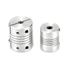 OD20 L25 2025 1825 1520 Aluminum alloy Flexible motor screw shaft coupler coupling 4mm 5mm 6mm 6.35mm 8mm