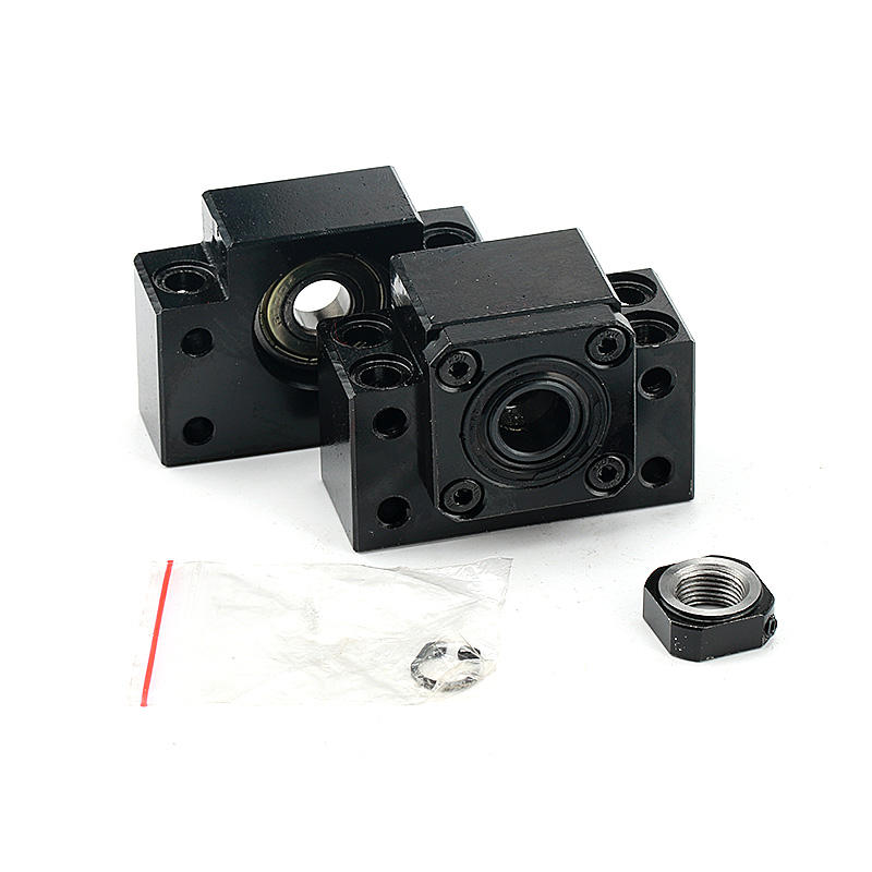 CNC ball screw fixed side support units BK10 BK12 BK15 BK17 BK20