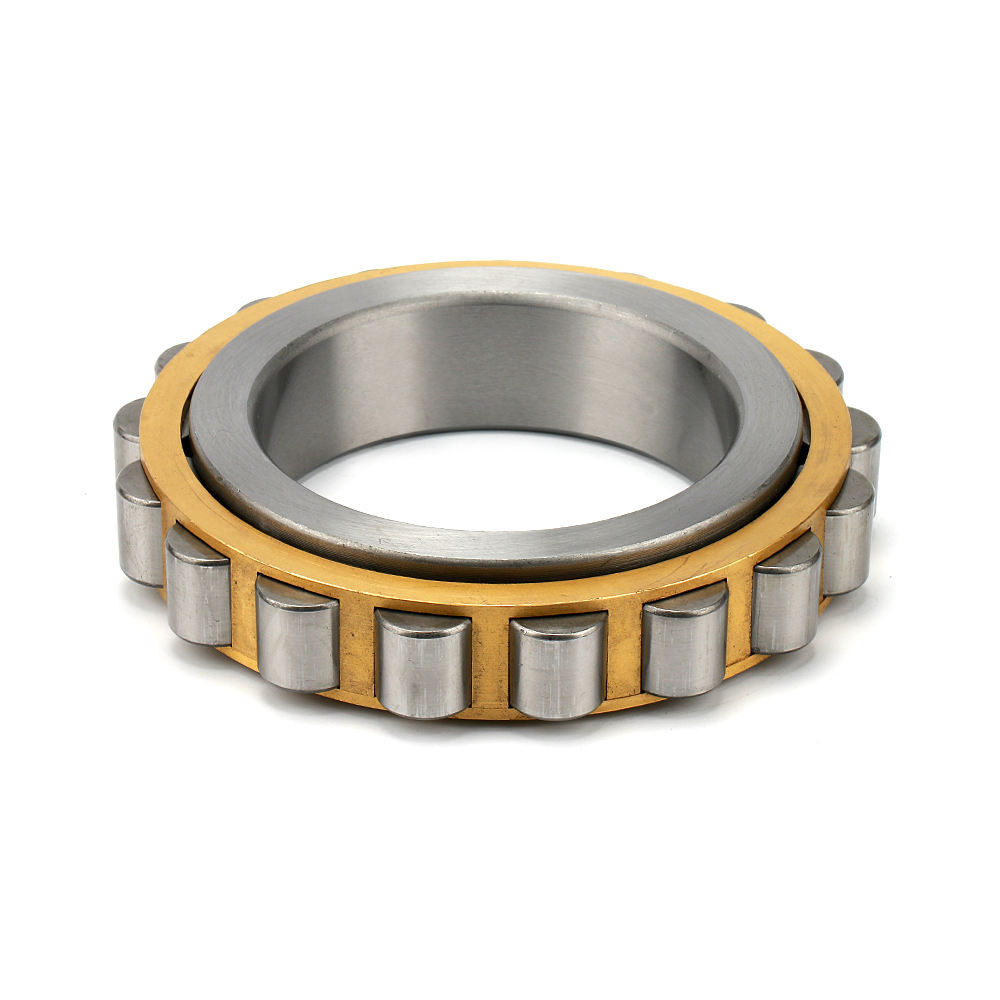 Cheap price brass cage cylindrical roller bearing N222EM