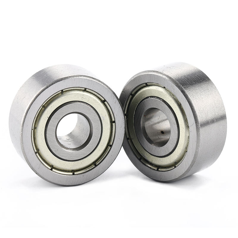 With iron sheet seal LR5200KDD size 10*32*14 double row angular contact bearing