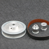 3M 25 teeth 100 teeth pulley bore size 5 8 12 20mm for 15mm width timing belt use
