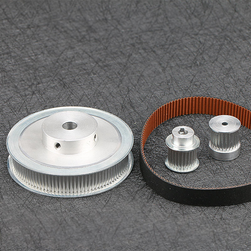 3M 25 teeth 100 teeth pulley bore size 5 8 12 20mm for 15mm width timing belt use