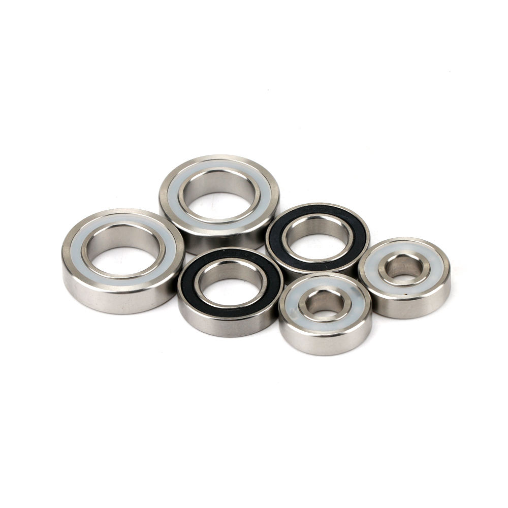 No magnetic no rust 440C 316C stainless steel inox ball bearings rodamiento rolamento S6202-2rs W6202-2rs1 W6202ZZ S6202ZZ S6202
