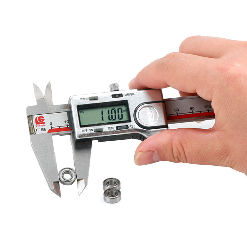 Deep groove ball bearing 5*11*4mm MR115ZZ MR115