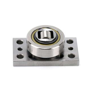 Customized composite roller bearing 4.053 with welding flange plate