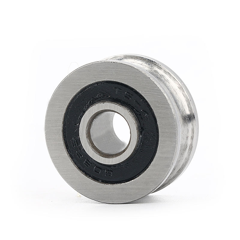 LFR Series ball bearing U groove type track roller bearing LFR30/8 LFR30/8KDD LFR30/8NPP