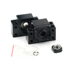 50mm diameter Ball Screw End Support BK40 BF40 for CNC router