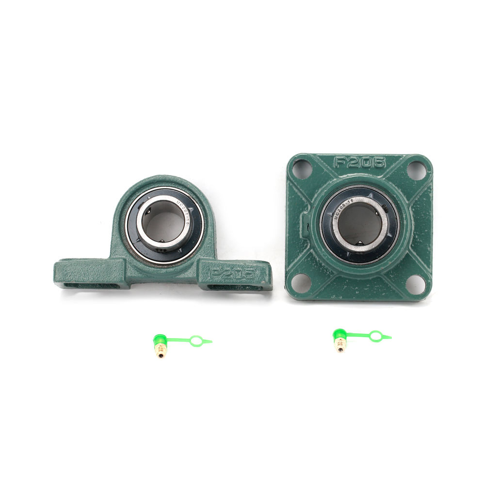 15/16" Green Oxide Plated Insert Pillow Block Mounted Bearing UCP205-15