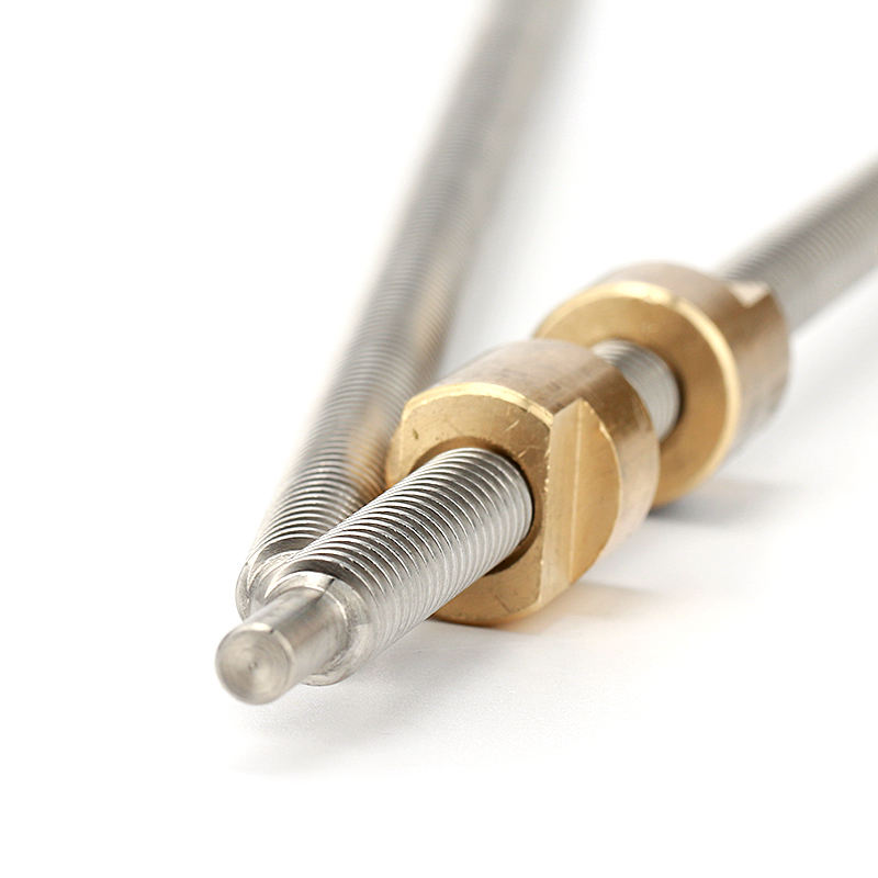 T10 Tr10x1 Tr10x2 Tr10x3 Tr10x4 Tr10x8 Tr10x10 10mm trapezoidal lead screw