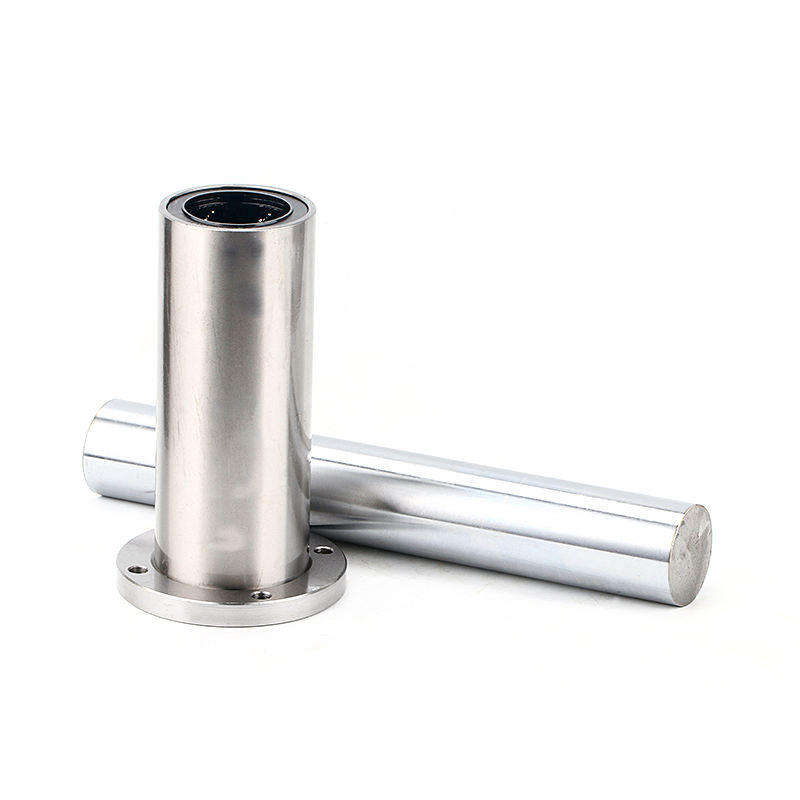 Flange Linear Motion Ball Bearing LMEF25LUU Linear Bushing for 25mm linear shaft