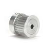 11mm 15mm width Aluminium Alloy MXL XL HTD 2M 3M 5M 8M 30T 30 teeth timing belt pulley