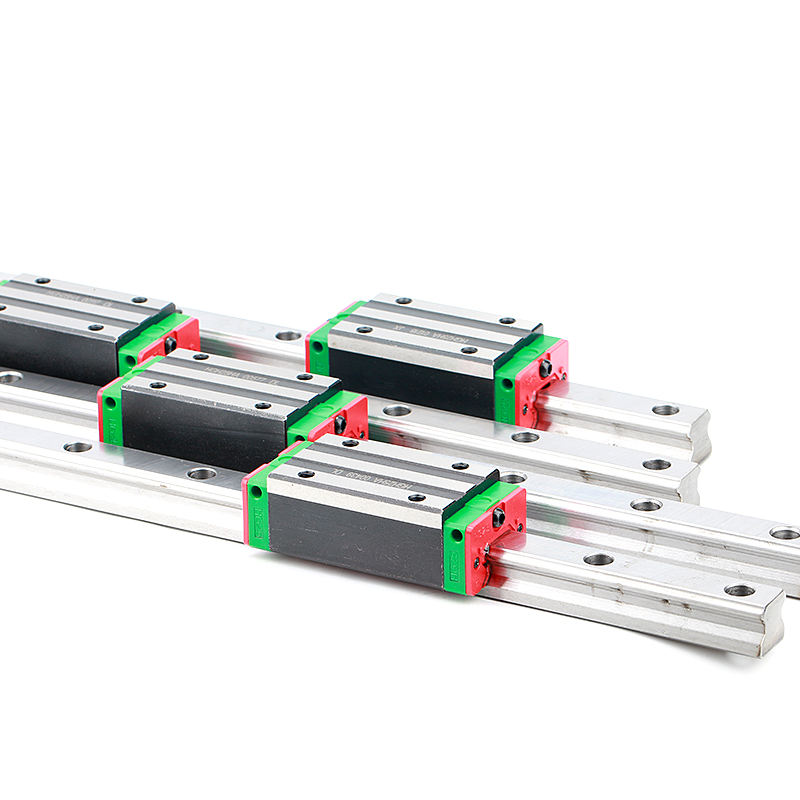 cnc router HG15 square linear guide rail HGR15 756mm long HGH15 HGW15 linear block