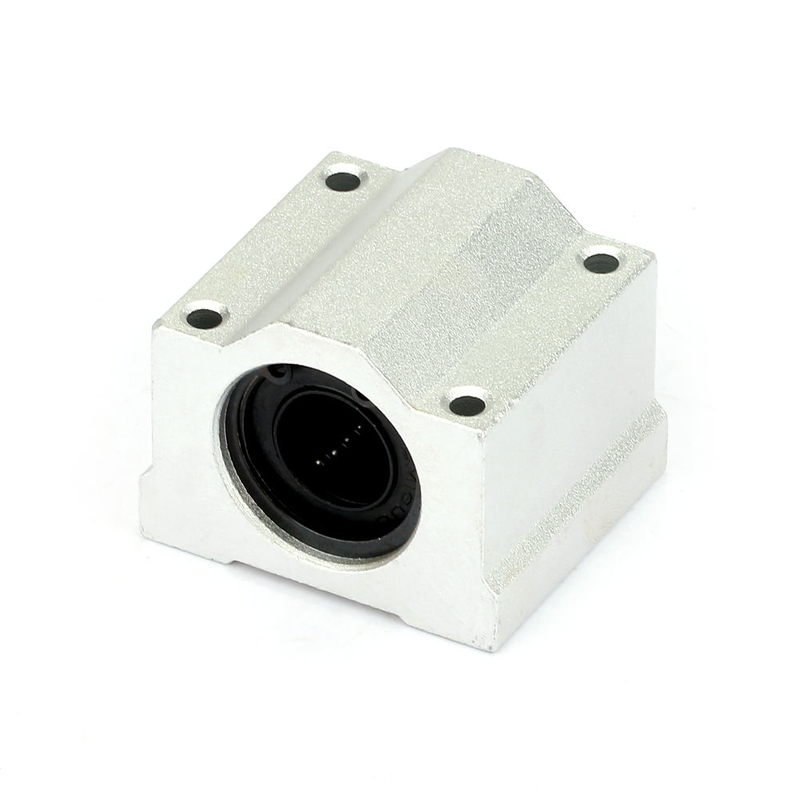 Aluminum box type unit slider for 16mm shaft guide linear bearing block SCS16UU SC16UU SCS16