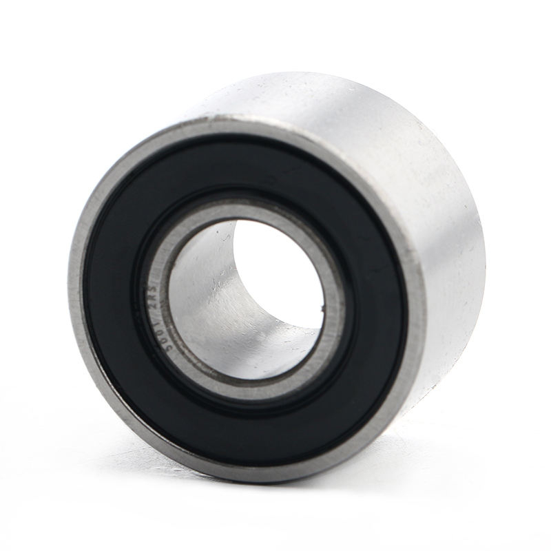 12*28*16mm Double Row Angular Contact Ball Bearing 5001 2RS