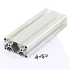 Silver color anodized aluminum profile European standard industrial aluminum profile 4040 4080 40120
