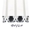 Silver color anodized aluminum profile European standard industrial aluminum profile 4040 4080 40120