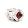OD55 L78 red Polyurethane Flexible plum keyway coupling coupler bore size 23mm 24mm 25mm 25.4mm 26mm 27mm 28mm 28.6mm 29mm 30mm