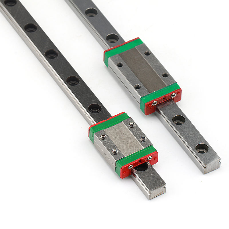 linear guide MGN12 linear rail 1000mm and MGN12CH long slider for 3d printer or CNC