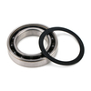 ABEC3 P6 rubber seals high speed bicycle bike chrome steel si3n4 hybrid ceramic bearing