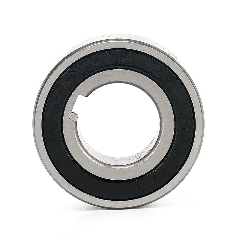 With one keway on the inner ring one way clutch bearing CSK25P