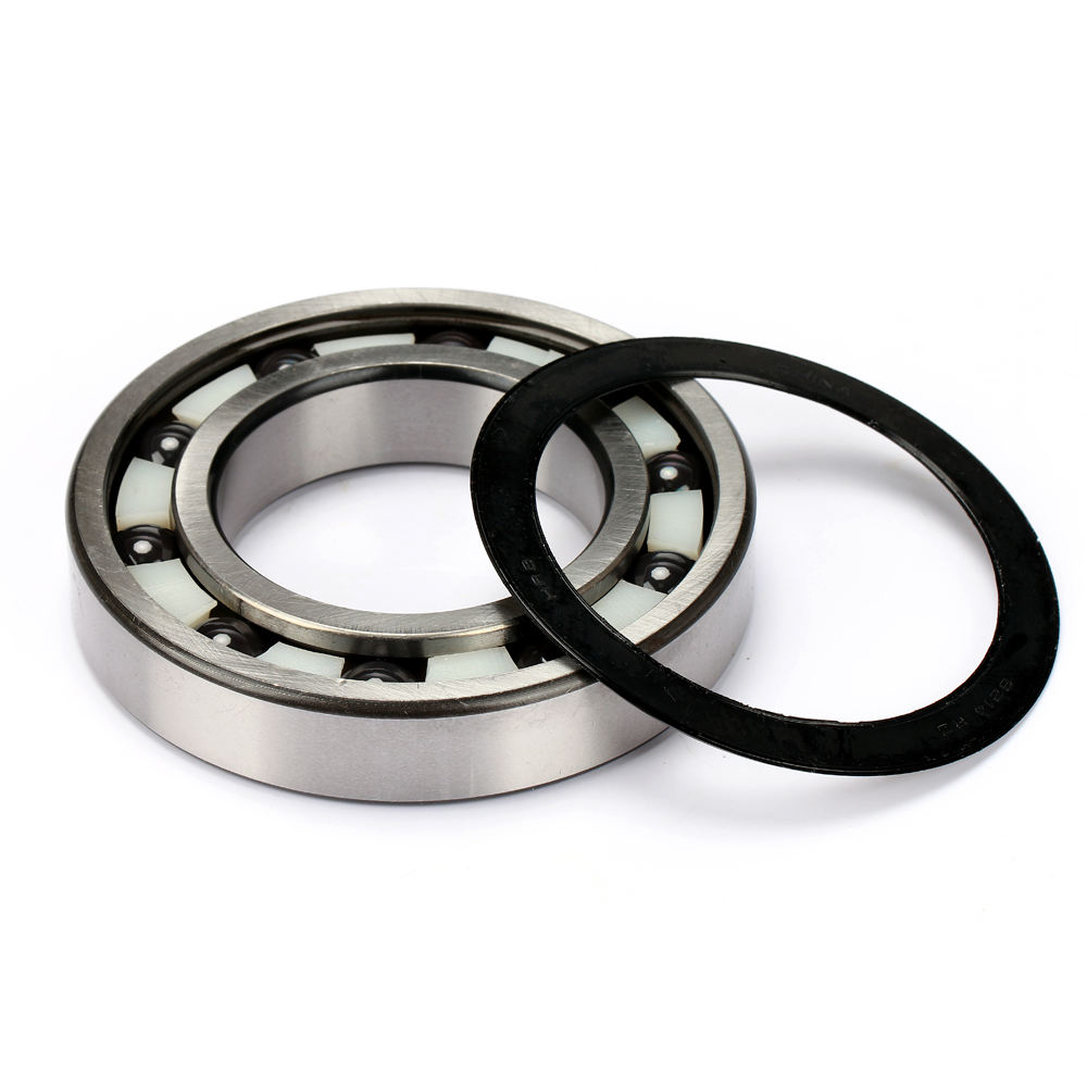 ABEC3 bicycle bike chrome steel si3n4 hybrid ceramic bearing 6000 6001 6002