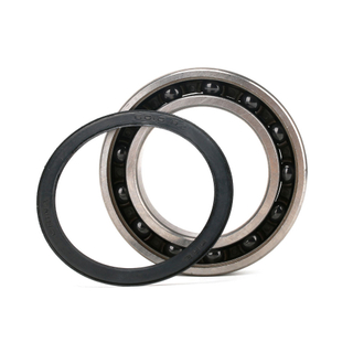 ABEC3 P6 rubber seals high speed bicycle bike chrome steel si3n4 hybrid ceramic bearing